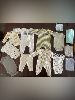 Baby Boy 3M Clothing Bundle